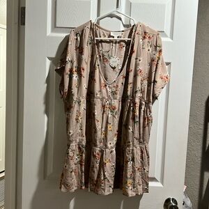 Oddi Flowy blouse NWT